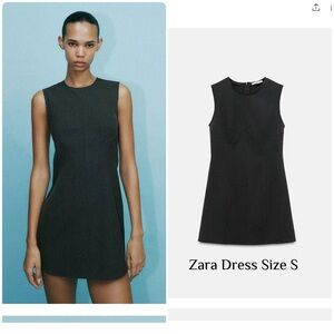 Zara Classic Black Mini Dress